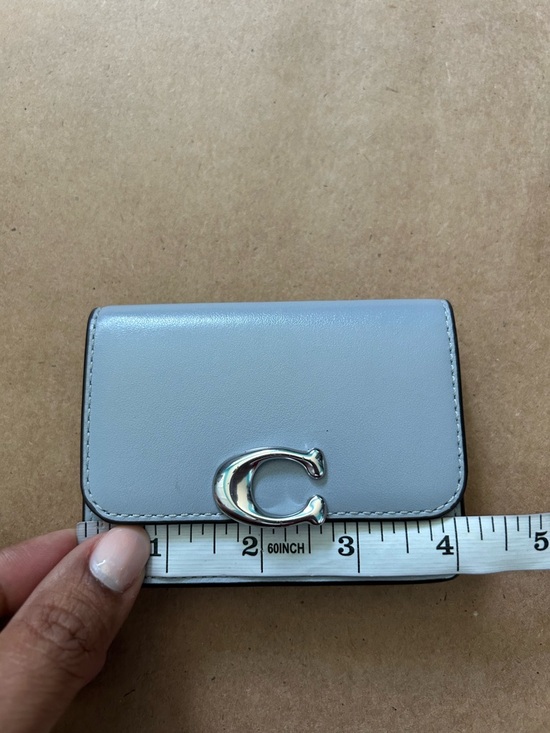 Coach | Bandit Card Case In Silver/grey Blue - Picture 9 of 10
